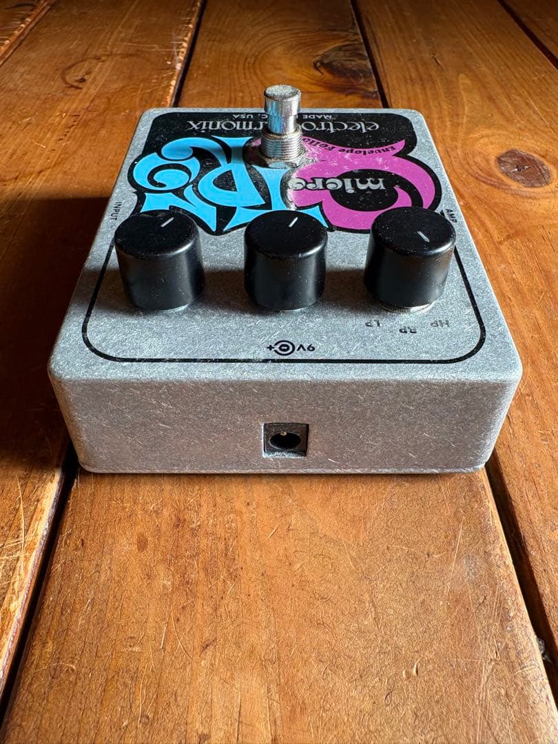 electro-harmonix micro QTRON ワウ
