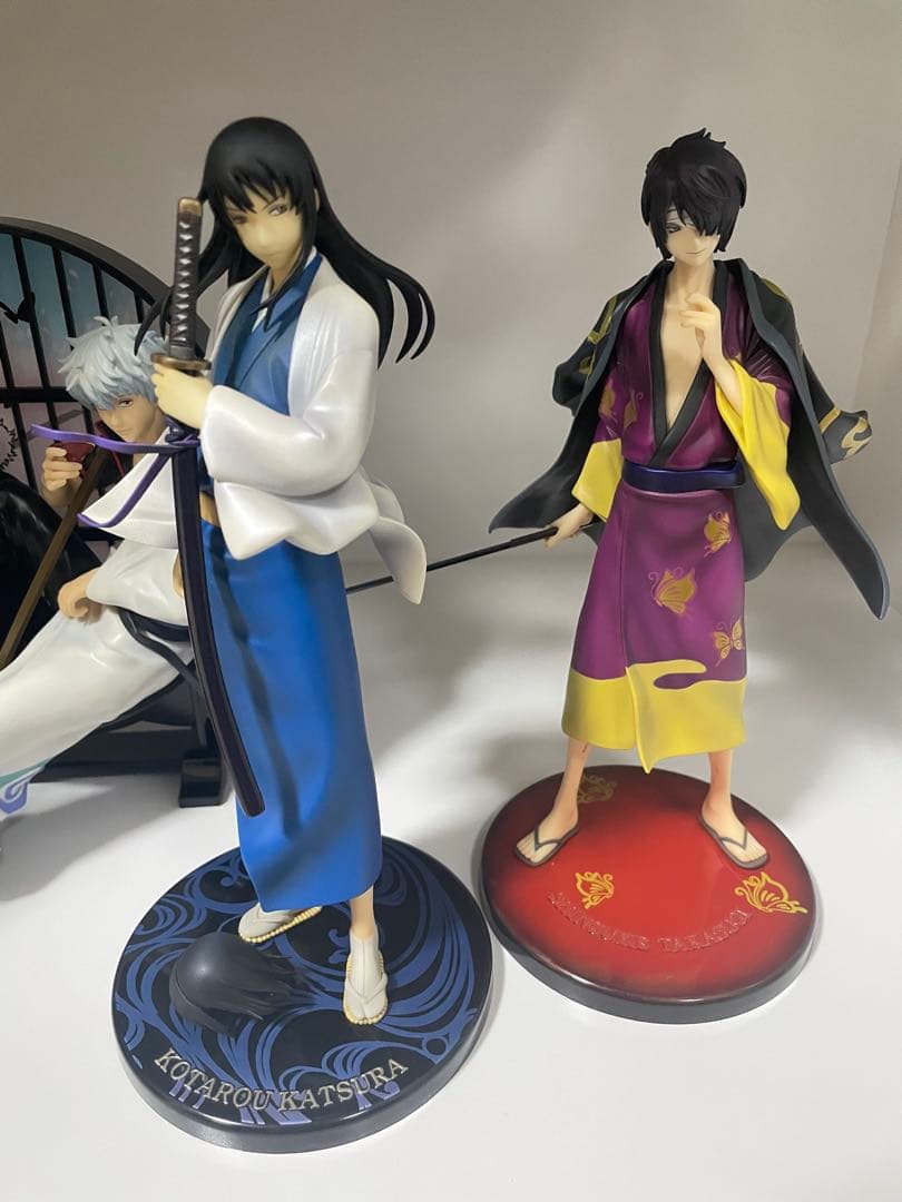 銀魂　一番くじ　メガハウス　フィギュア　まとめ売り