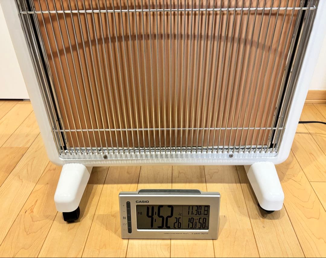 サンルミエ　E800L-TM2 ホワイト 白　タイマー付き