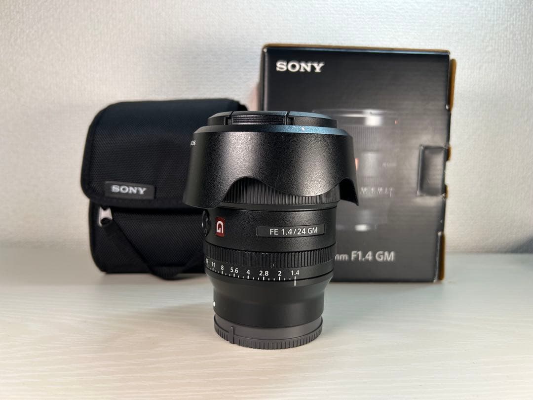Sony FX30 FE24mm F1.4 GM ボディレンズセット