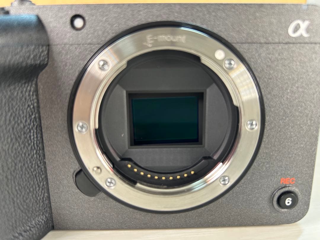 Sony FX30 FE24mm F1.4 GM ボディレンズセット