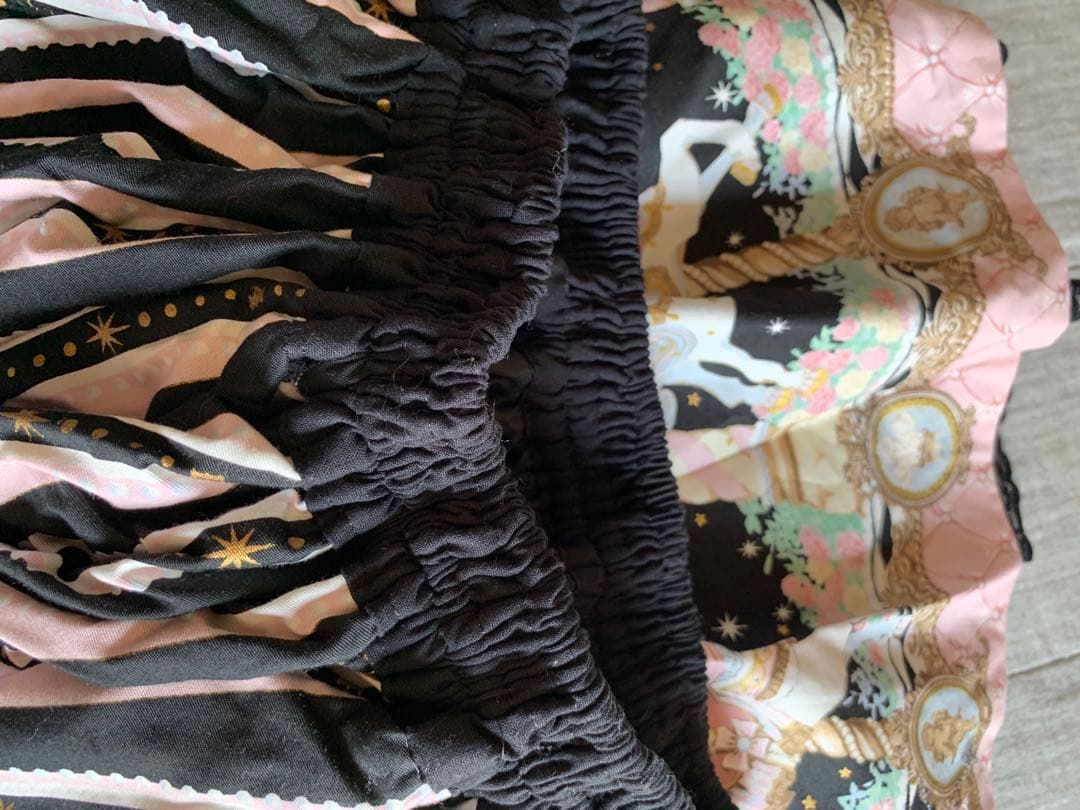 デイドリームカーニバル スカート 黒ブラックアンジェリックプリティ プラスサイズ