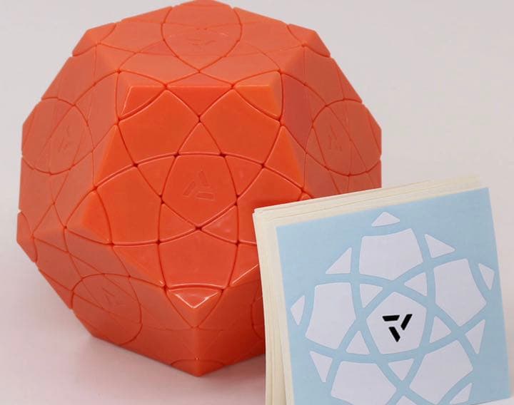 バウヒニア　メガミンクス　レッドコットン　ルービックキューブ　[限定版]