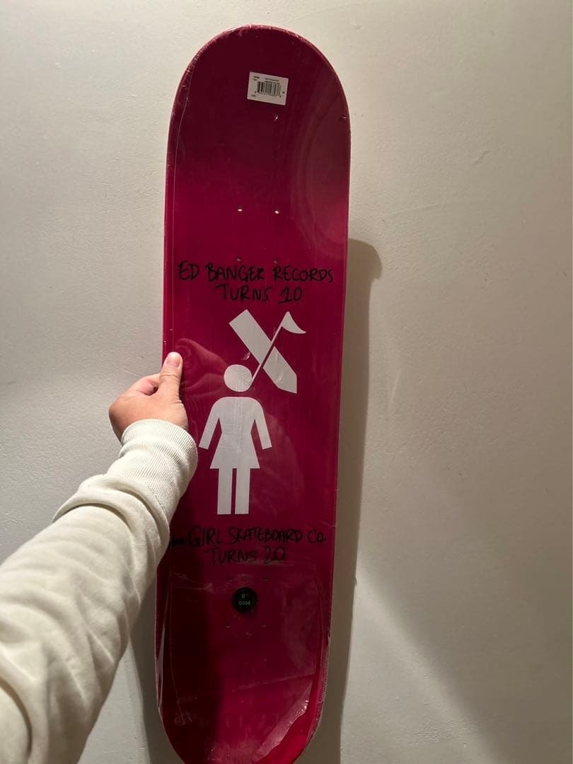 スケートボード Ed Banger Maison KITSUNE Daft Punk