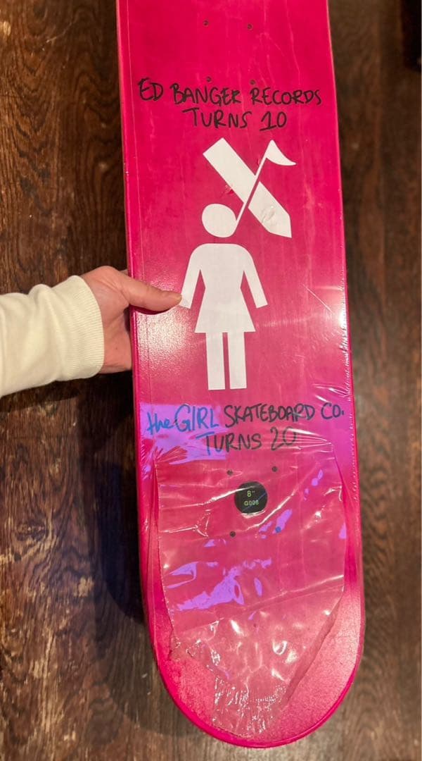 スケートボード Ed Banger Maison KITSUNE Daft Punk