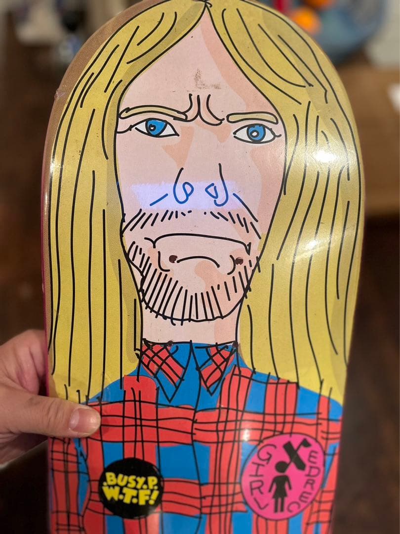 スケートボード Ed Banger Maison KITSUNE Daft Punk