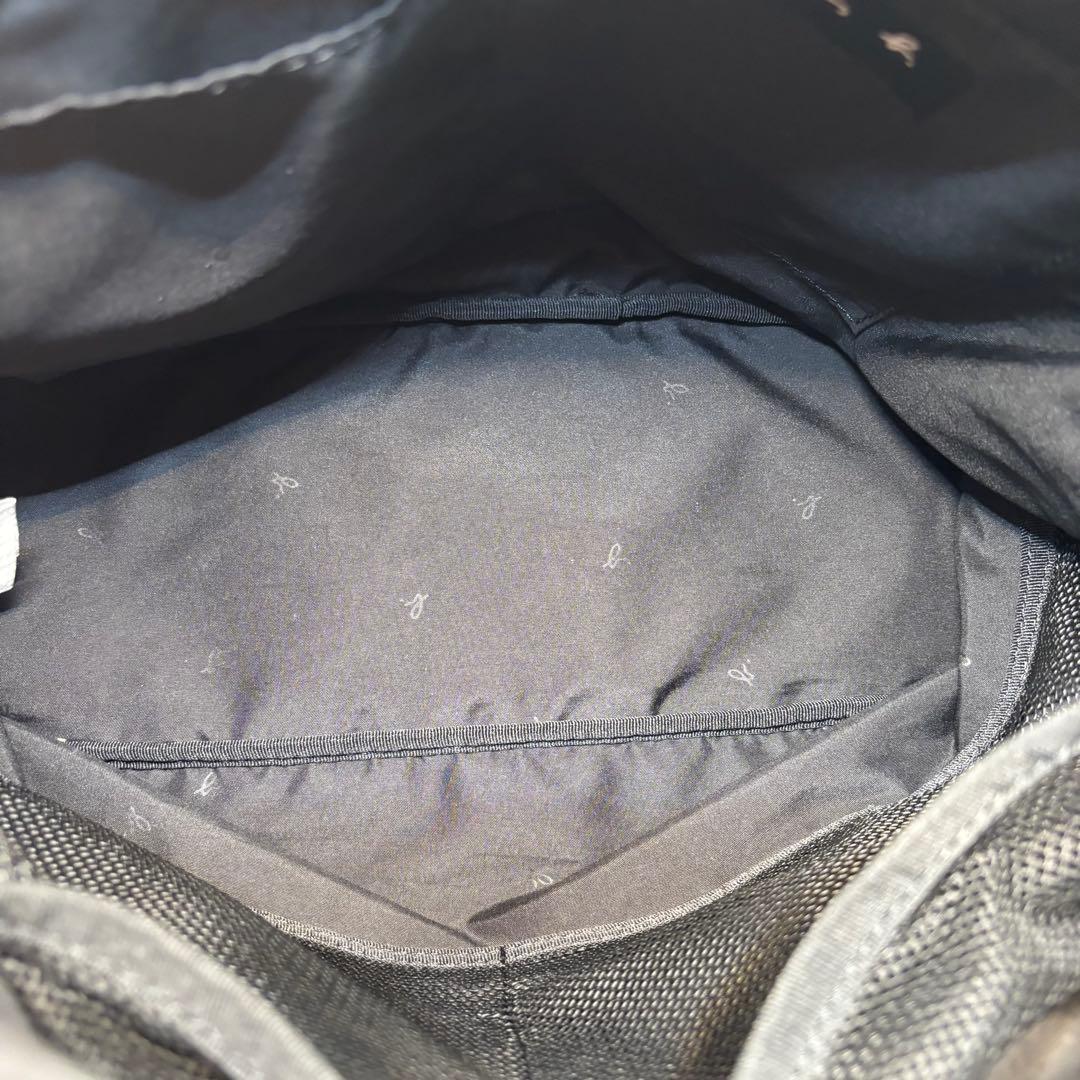 美品　agnes b.　アニエスベー　ショルダーバッグ　黒　NS24-09