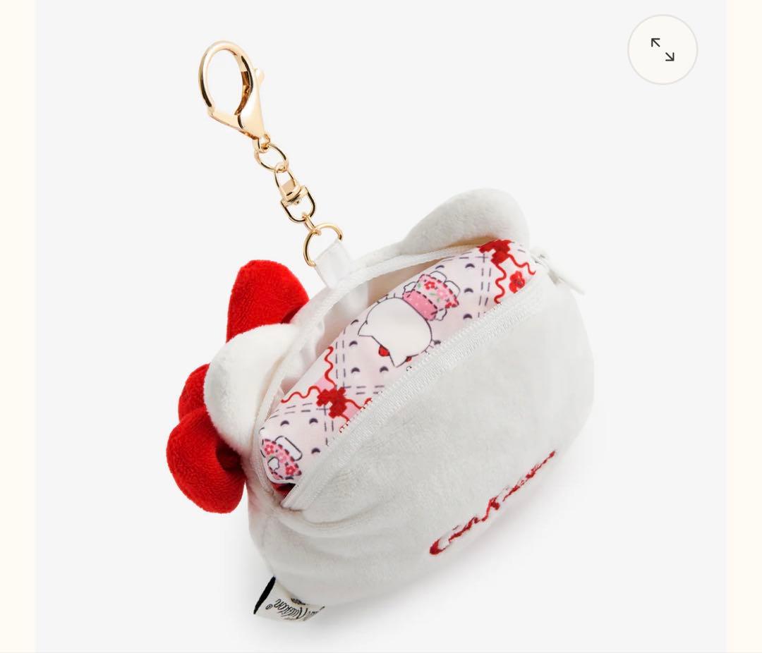 CathKidston×HelloKitty エコバッグinフェイスポーチ