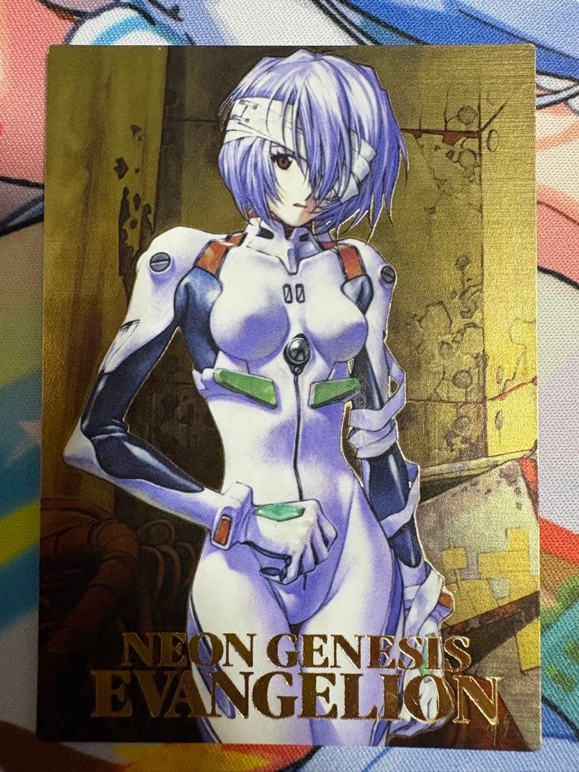 エヴァンゲリオン カードダスマスターズ 第四集 SP2 綾波レイ CDM