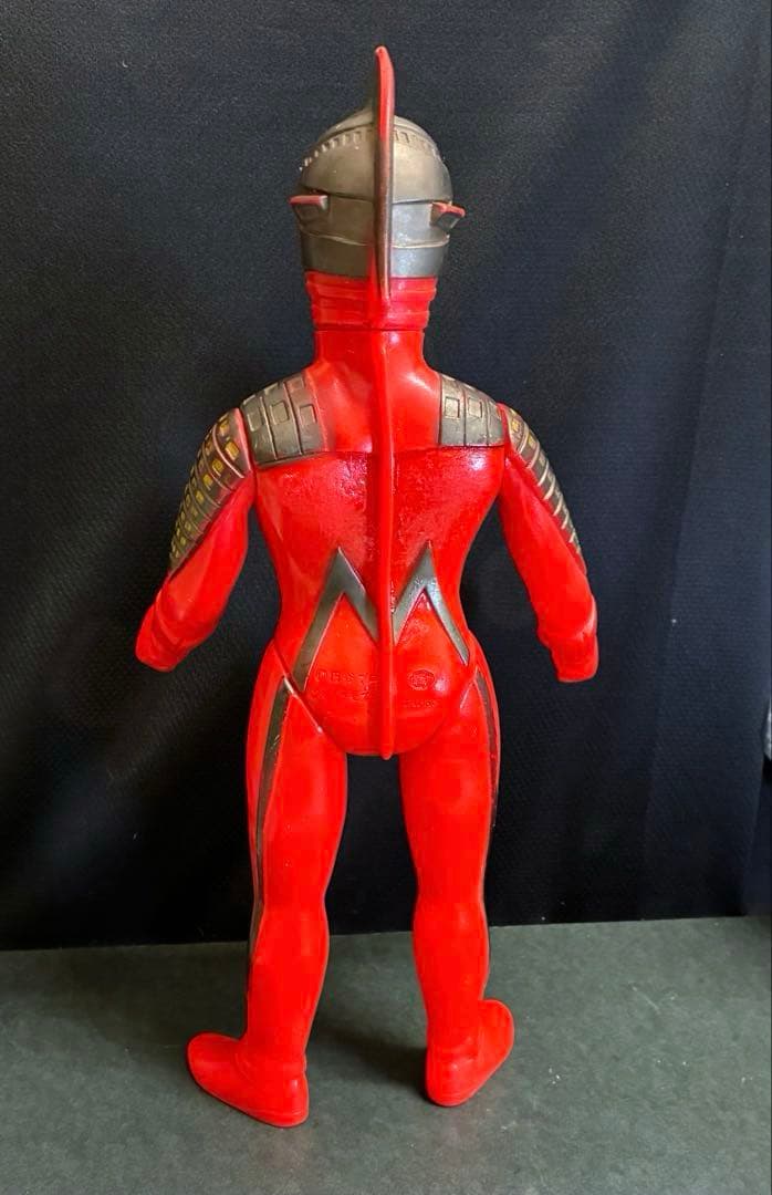 【当時物】■ ポピー グレートザウルス ■ ウルトラセブン ソフビ