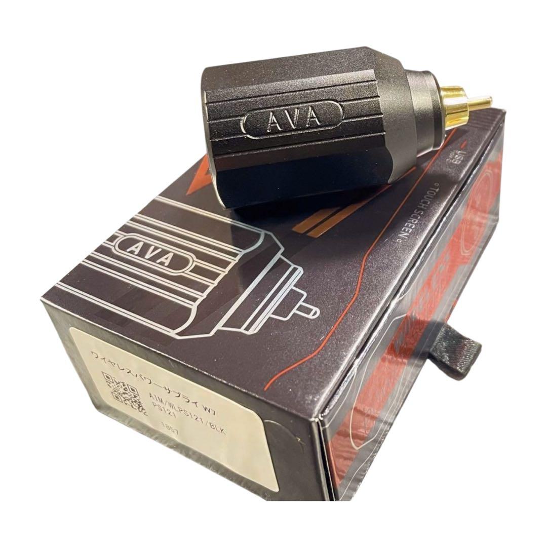 ワイヤレスパワーサプライ W7 タトゥー　タトゥーマシン