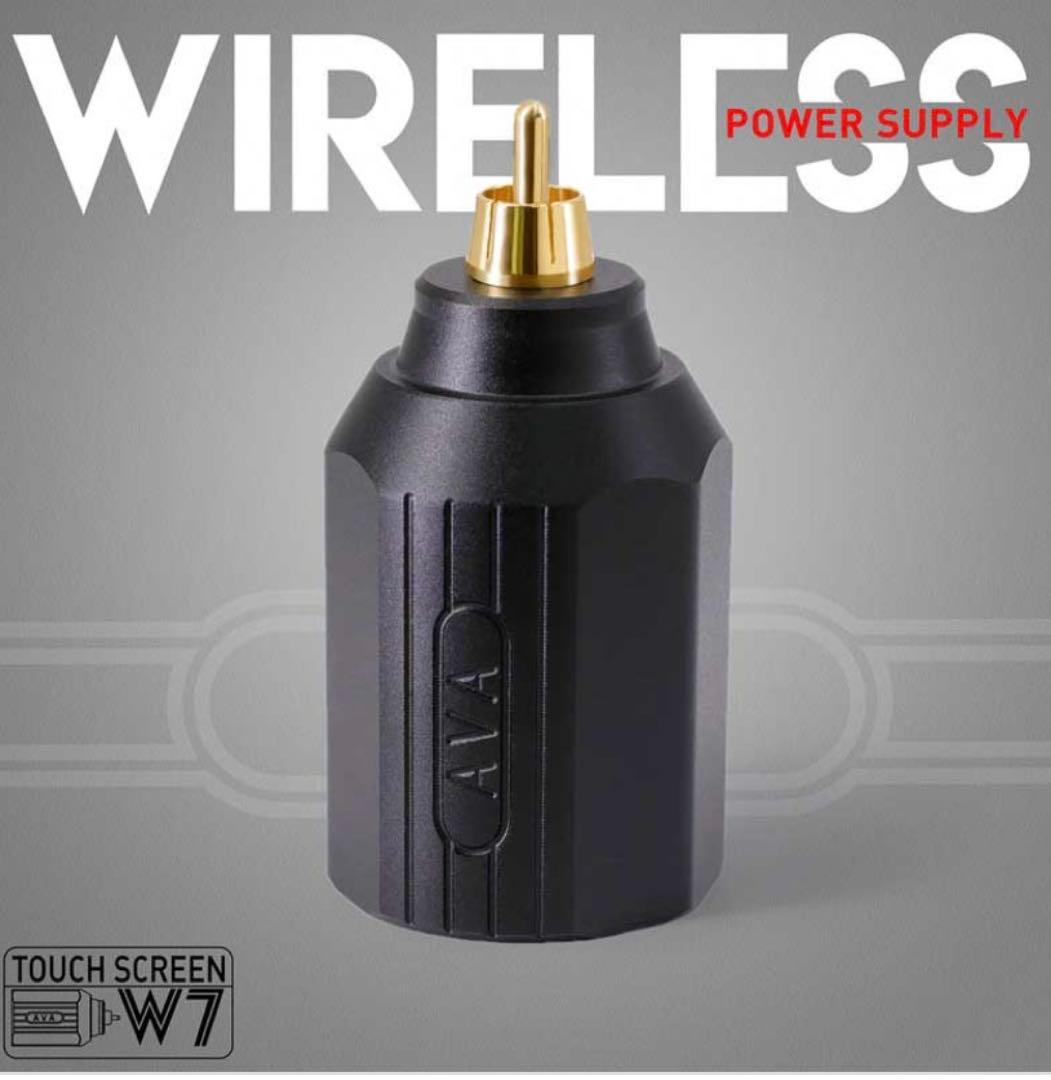 ワイヤレスパワーサプライ W7 タトゥー　タトゥーマシン