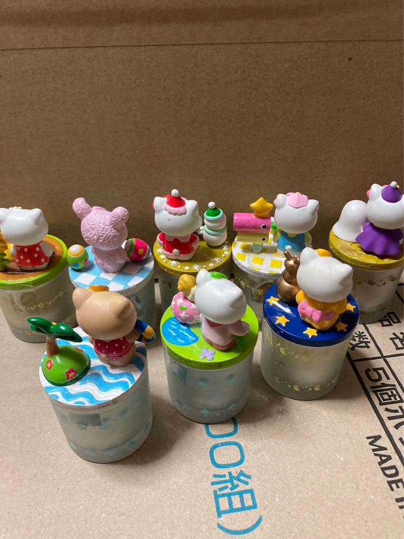 希少 ハローキティ キャンドル　千趣会　ベルメゾン マンスリー 2005 8種