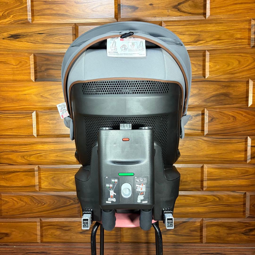 未使用級 エールべべ クルット R ウィISOFIX対応 チャイルドシート