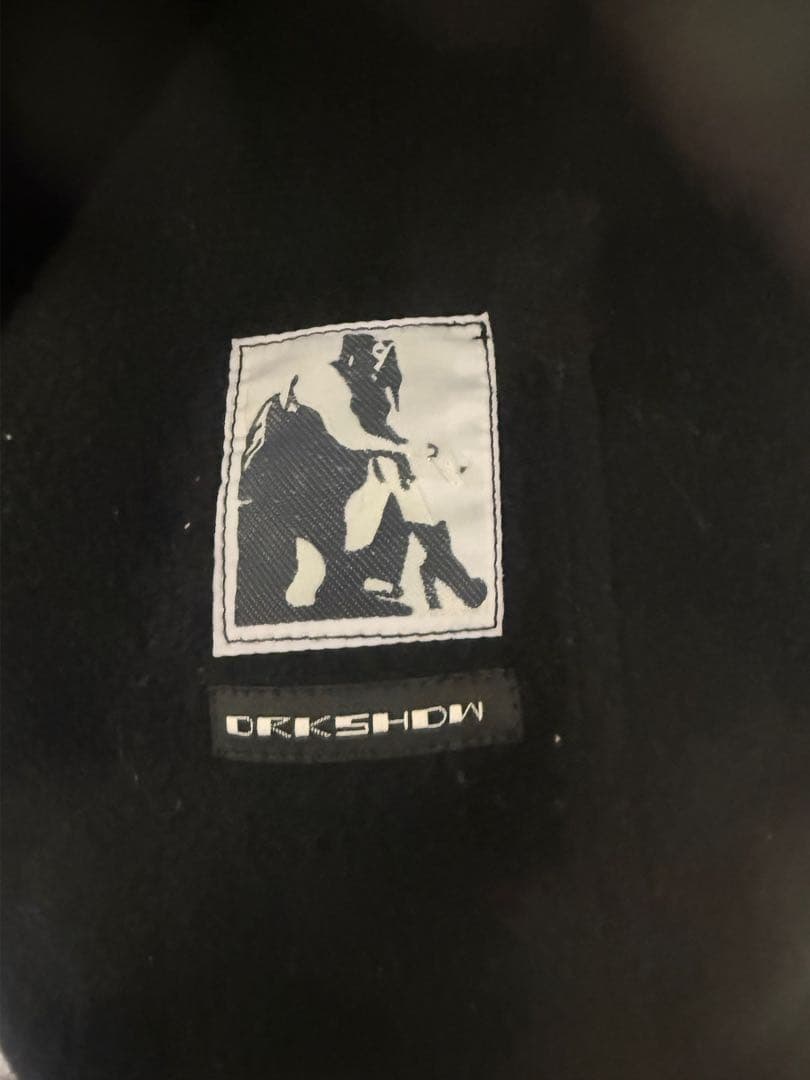 トップス Rickowens Gimp hoodie