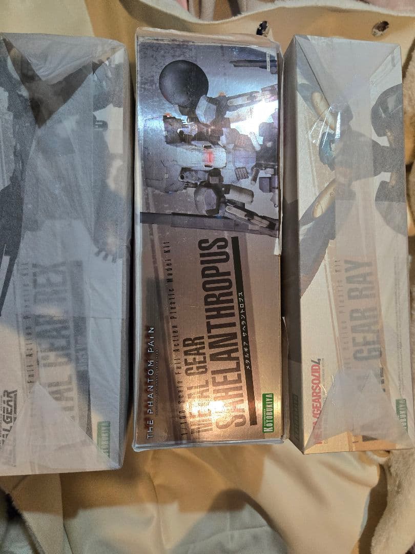 L GEAR プラモデル 3点セット