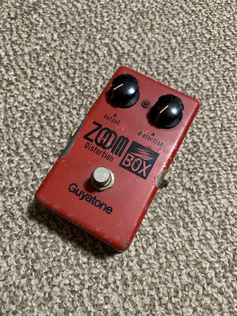 グヤトーン Guyatone ZOOM BOX Distortion PS102