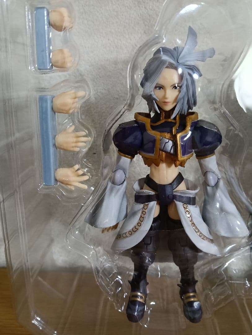 FF9 ブリングアーツ クジャ サラマンダー フィギュア 開封品