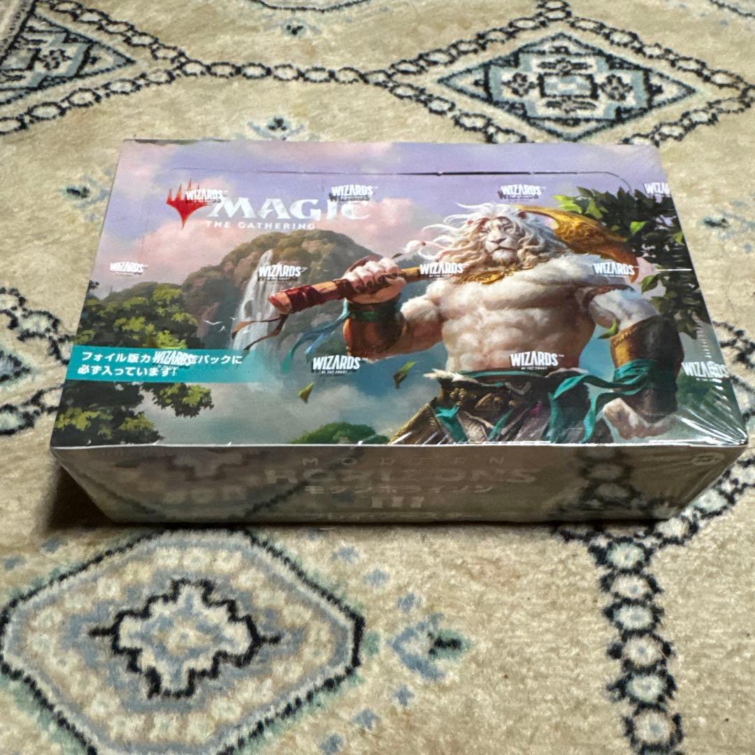 マジックザギャザリングモダンホライゾン3日本語