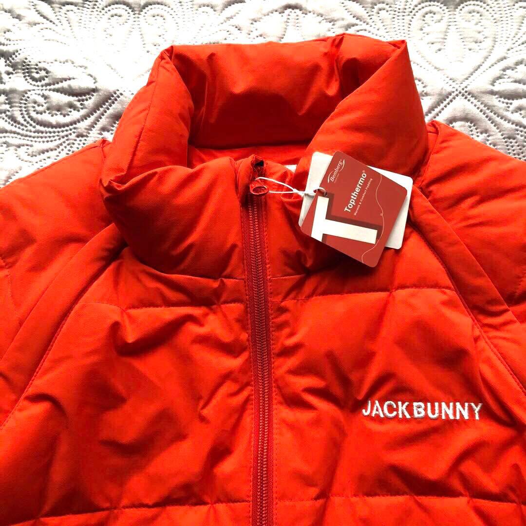 Jack Bunny!! ジャックバニー　ゴルフウェア　中綿ジャケット　ベスト