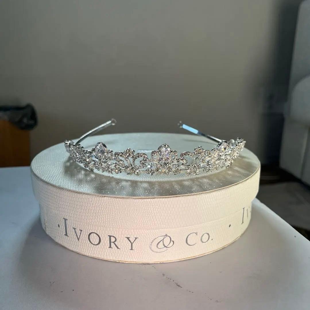 IVORY&CO alyssa ティアラ
