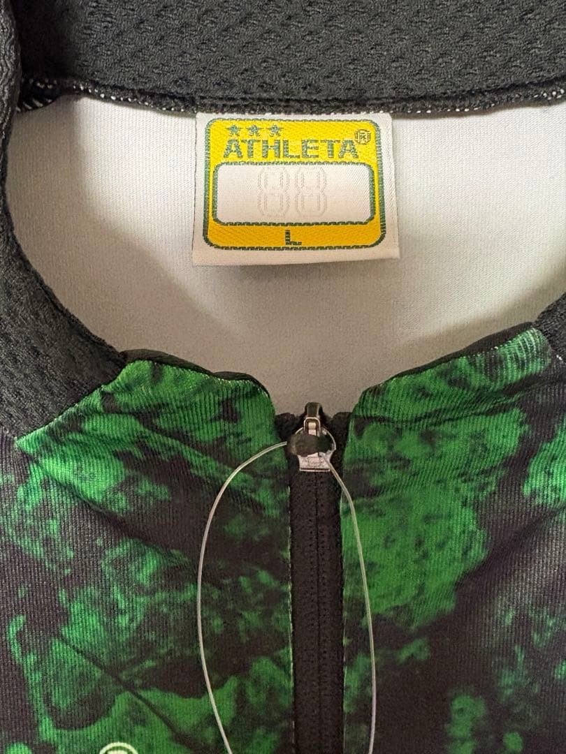 トレーニングトップ　Lサイズ　2025東京ヴェルディモデル　アスレタ