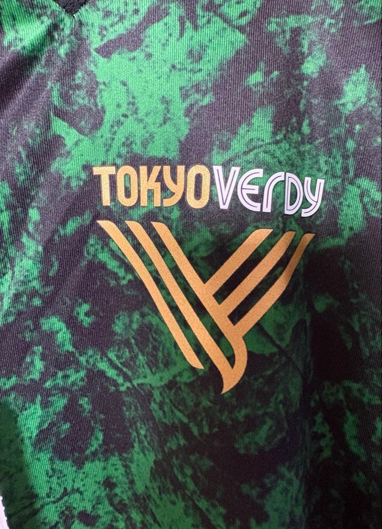 トレーニングトップ　Lサイズ　2025東京ヴェルディモデル　アスレタ