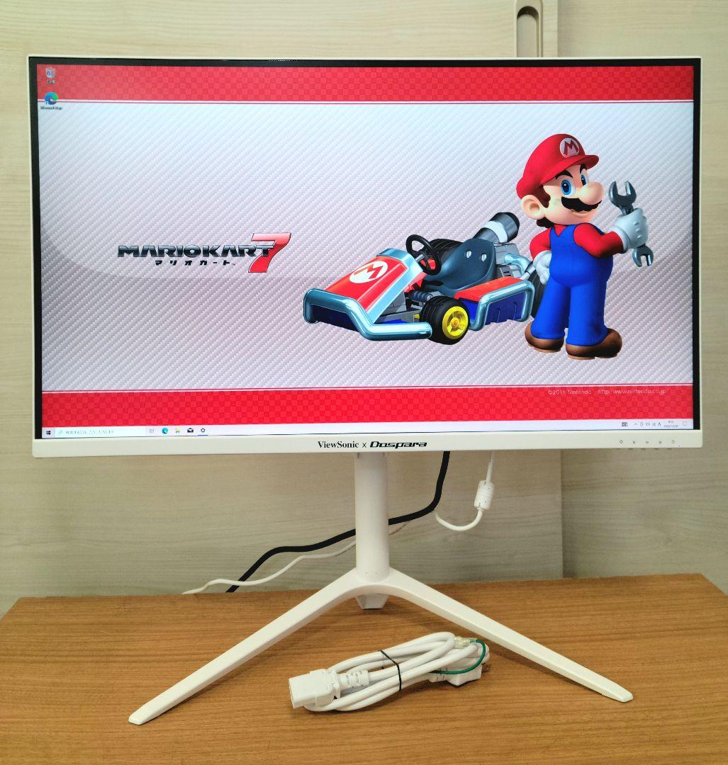 美品 おしゃれ　VX2728J-2K-W-72 27型 2K ゲーミングモニター