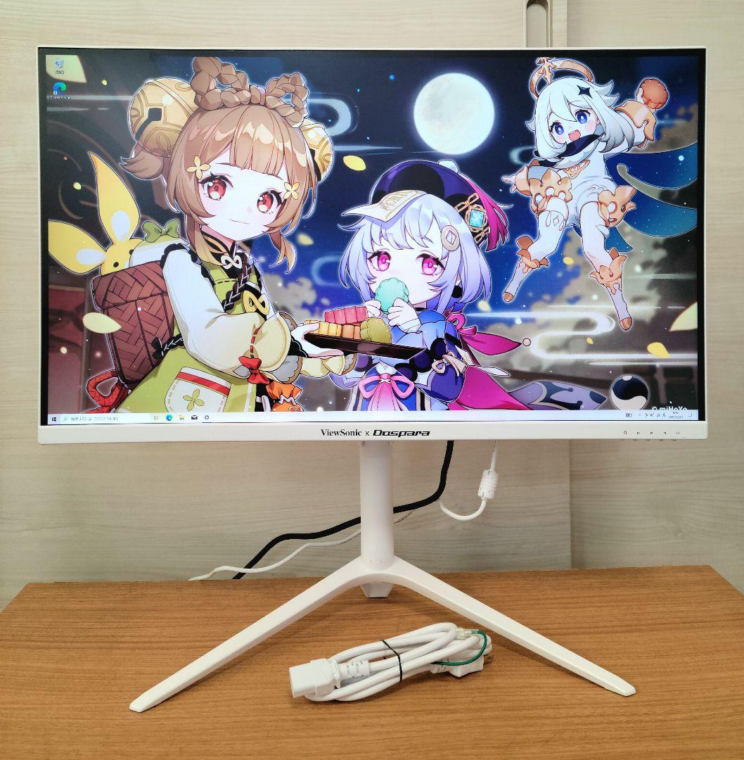 美品 おしゃれ　VX2728J-2K-W-72 27型 2K ゲーミングモニター