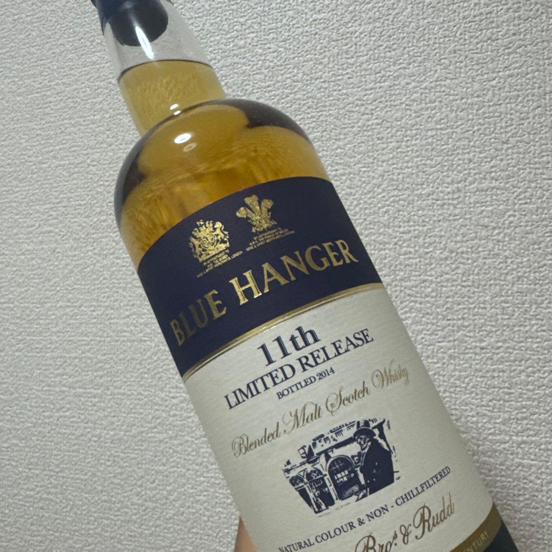 最終値下げBLUE HANGER 11th LIMITED RELEASE