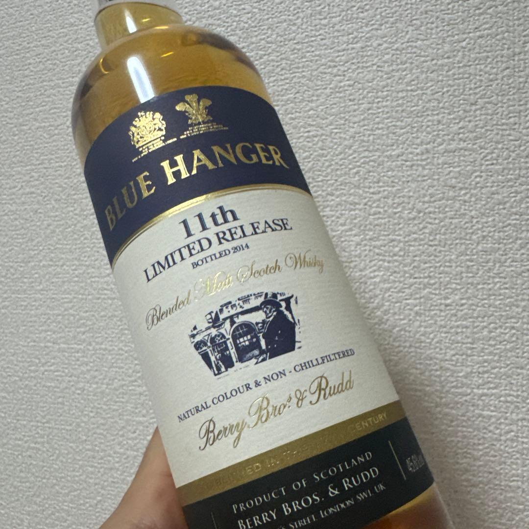 最終値下げBLUE HANGER 11th LIMITED RELEASE