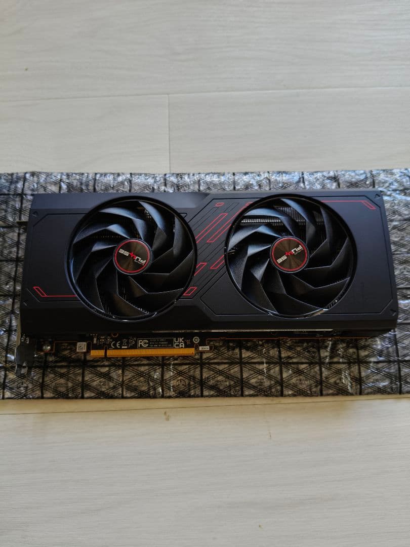 美品　SAPPHIRE PULSE Radeon RX 7800 XT