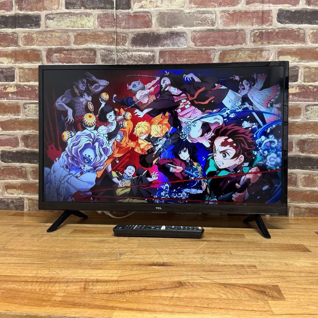 TCL 32V型 液晶テレビ スマートテレビ 32S515 ネット動画アプリ搭載