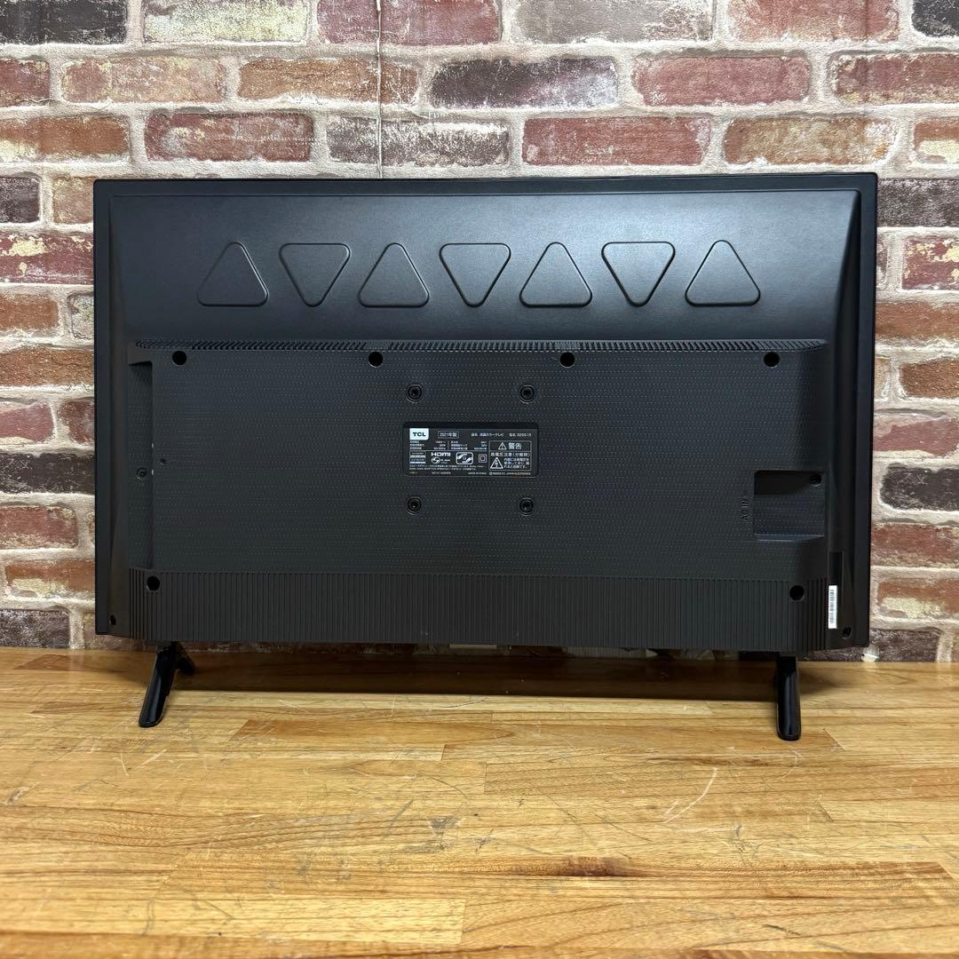 TCL 32V型 液晶テレビ スマートテレビ 32S515 ネット動画アプリ搭載