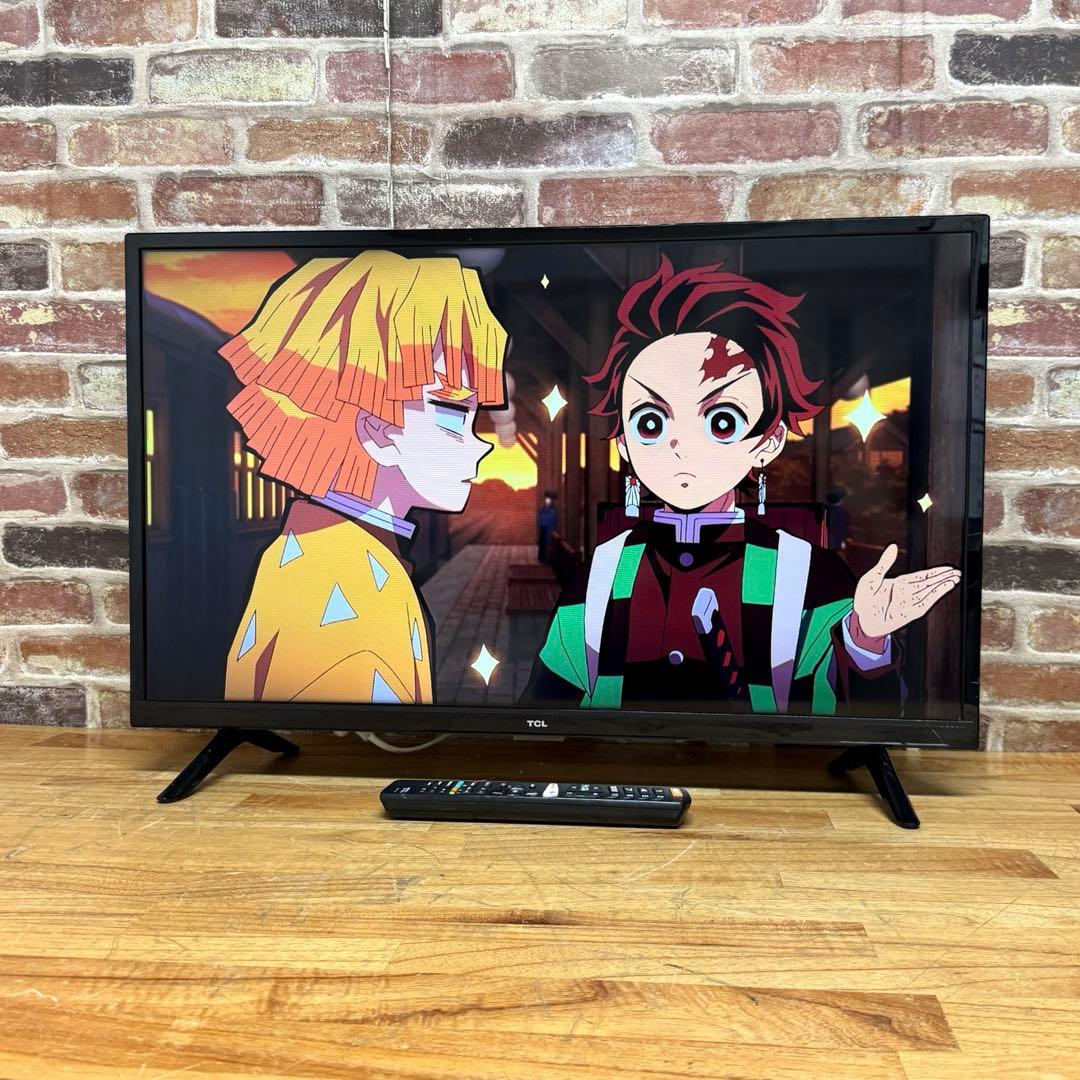 TCL 32V型 液晶テレビ スマートテレビ 32S515 ネット動画アプリ搭載