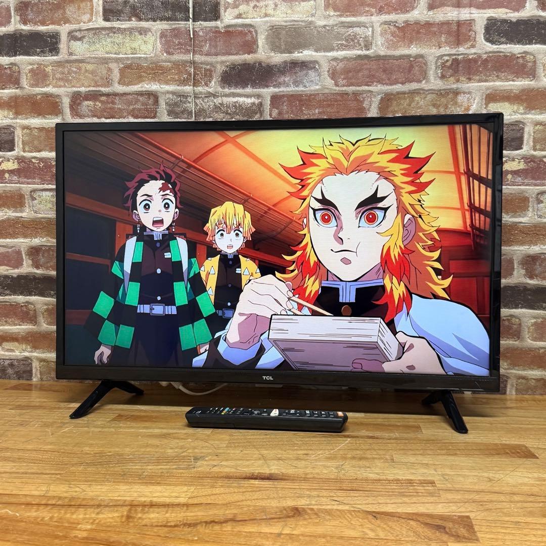 TCL 32V型 液晶テレビ スマートテレビ 32S515 ネット動画アプリ搭載