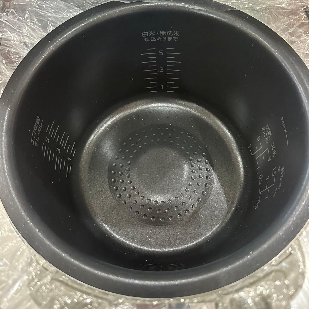 未使用 Panasonic SR-M10A-T 炊飯器