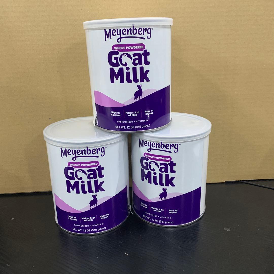 ニチドウ ゴートミルク ( 340g )*3