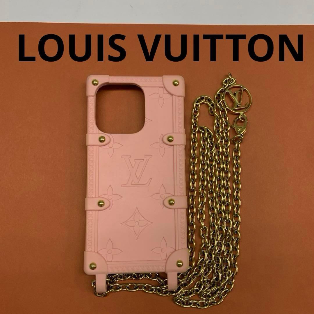 JBE06-14 ルイヴィトン モノグラム リトランク iPhone14ケース