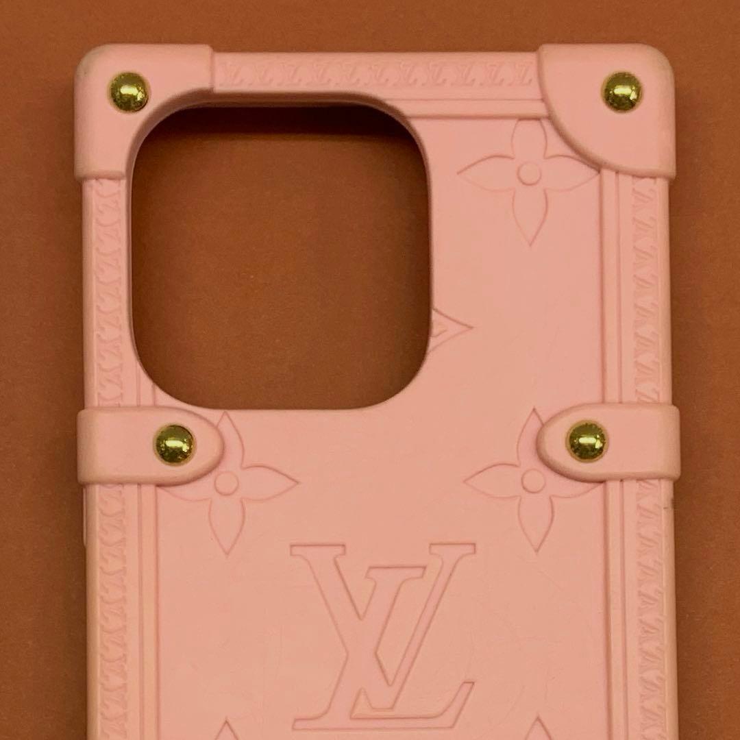 JBE06-14 ルイヴィトン モノグラム リトランク iPhone14ケース