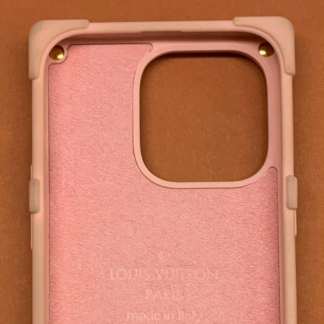 JBE06-14 ルイヴィトン モノグラム リトランク iPhone14ケース