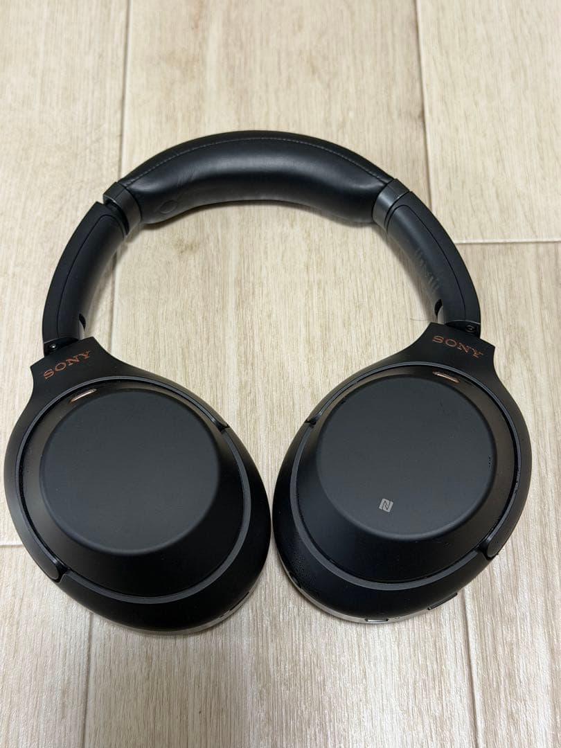 SONY WH1000XM3ワイヤレス　ノイズキャンセリング　ヘッドホン