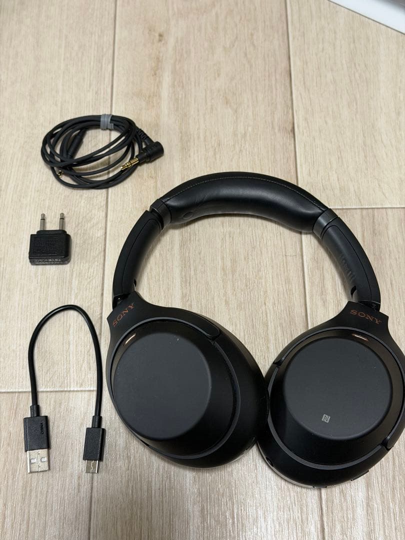 SONY WH1000XM3ワイヤレス　ノイズキャンセリング　ヘッドホン