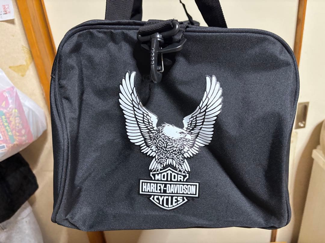 Harley-Davidson ダッフルバッグ 黒 新品未使用
