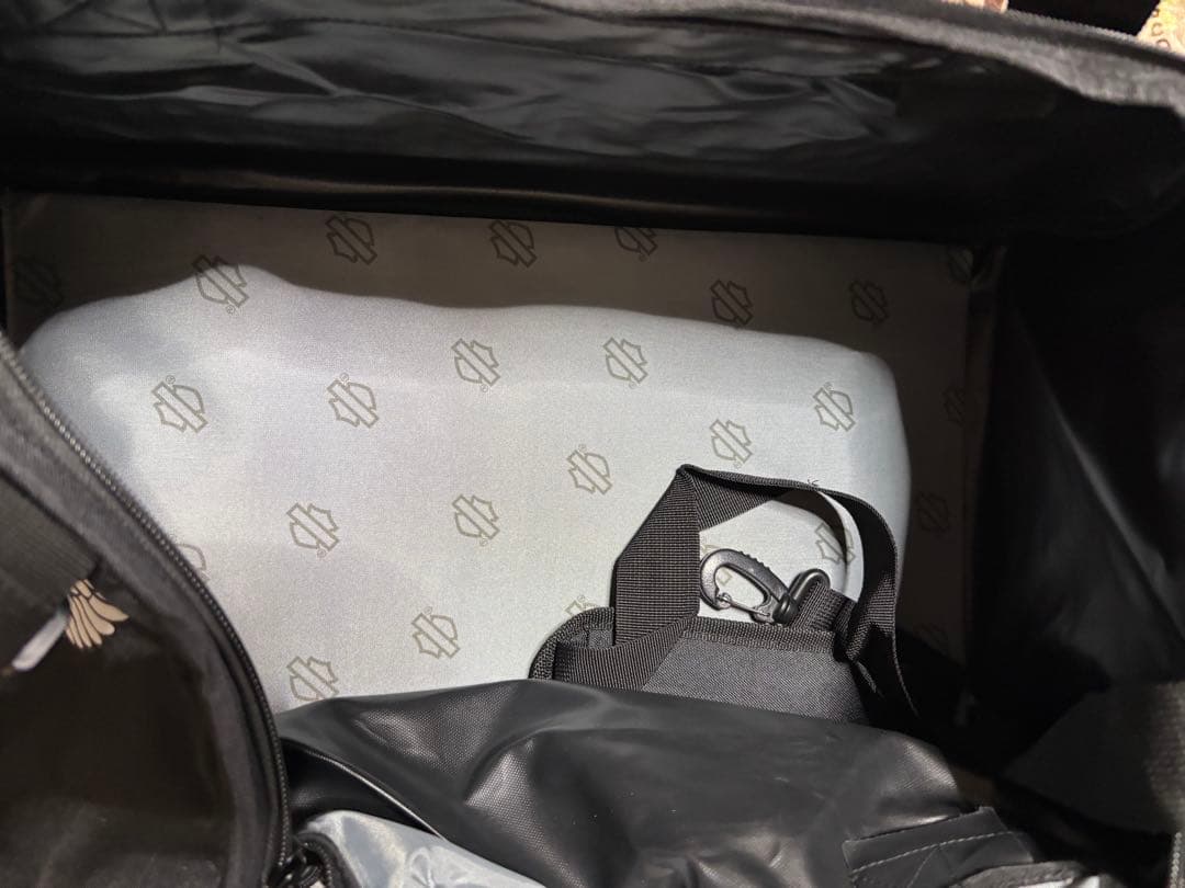 Harley-Davidson ダッフルバッグ 黒 新品未使用