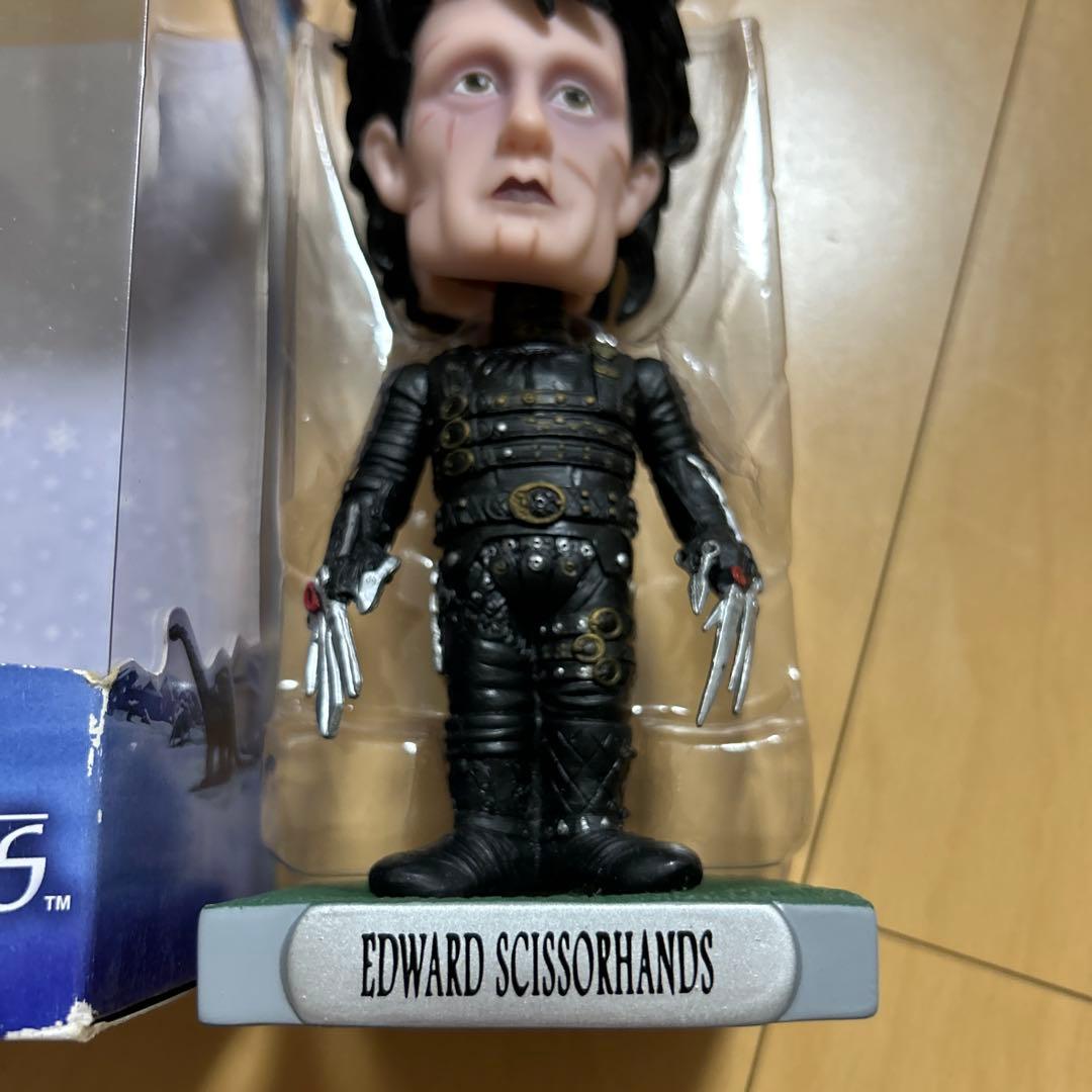 【即購入ok!!】シザーハンズ　バブルヘッド　ボビングベッド　ワッキーワブラー