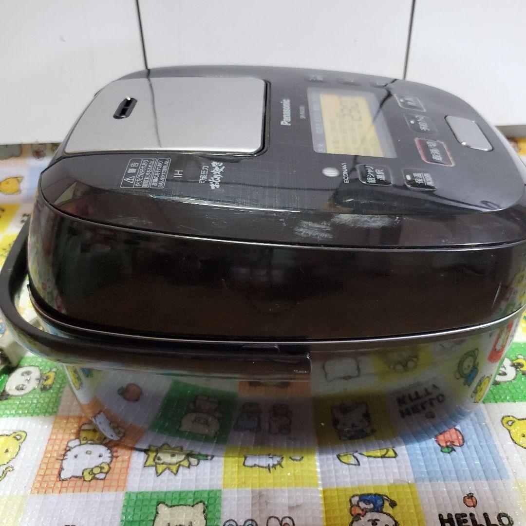 Panasonic　可変圧力IHジャー炊飯器　おどり炊き　普通に炊けます