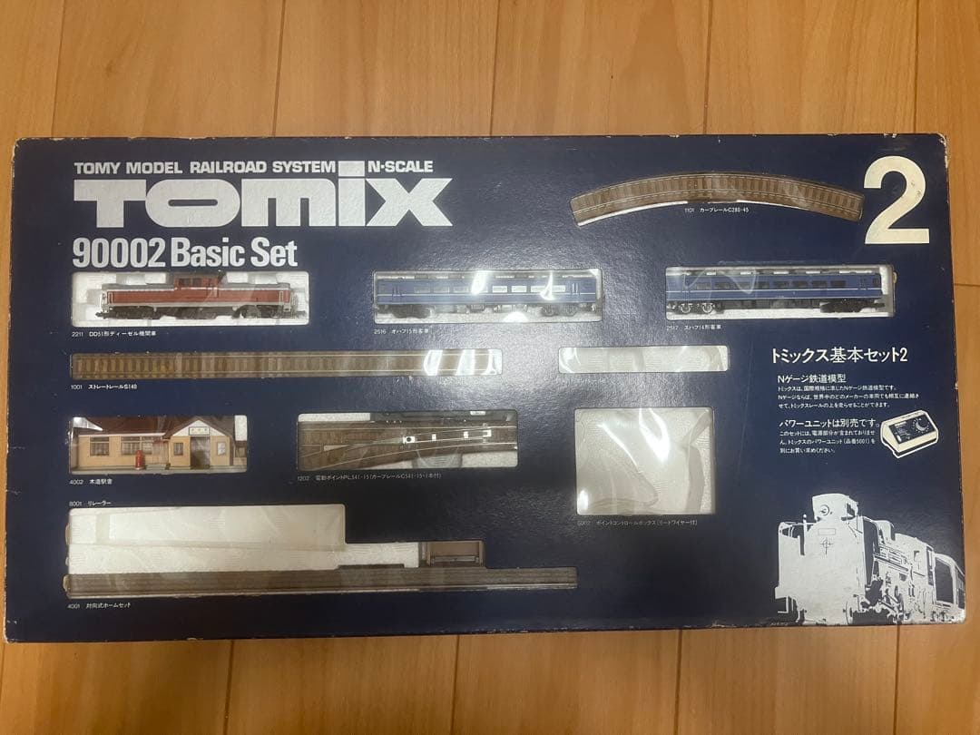 Nゲージ TOMIX基本セット2 欠品あり