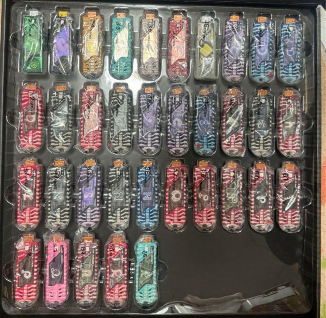 仮面ライダーダブル　ガイアメモリ　LIGHT & DARKNESS OF 風都