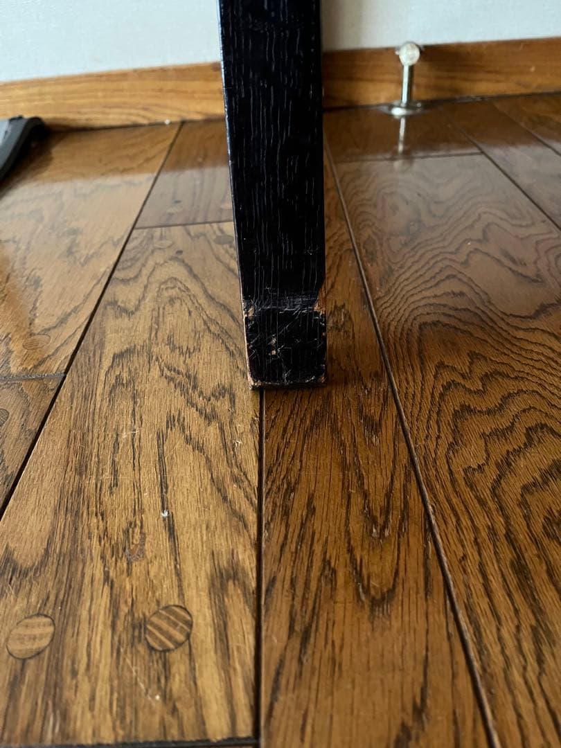 arflex オレンジレザー編み込み椅子